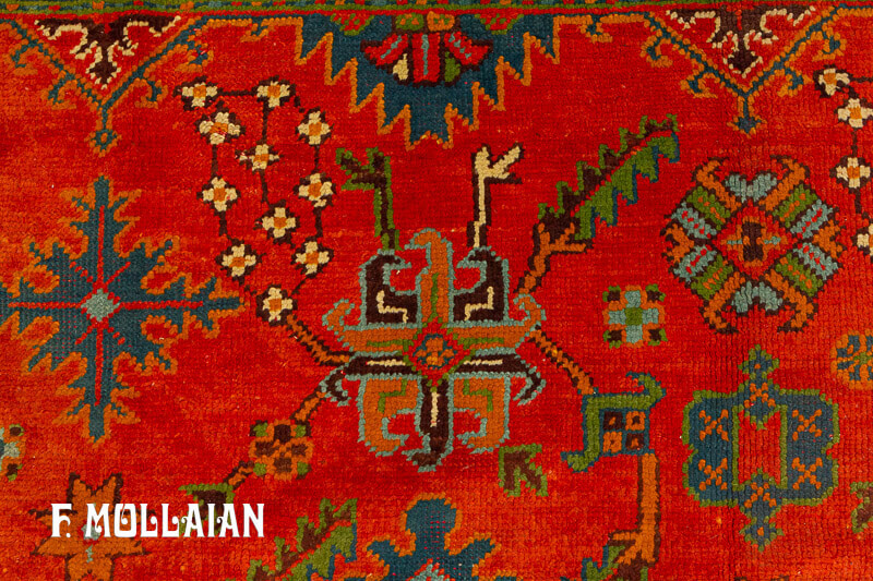 Grand Tapis Turc Oushak (Uşak) n°:29620032